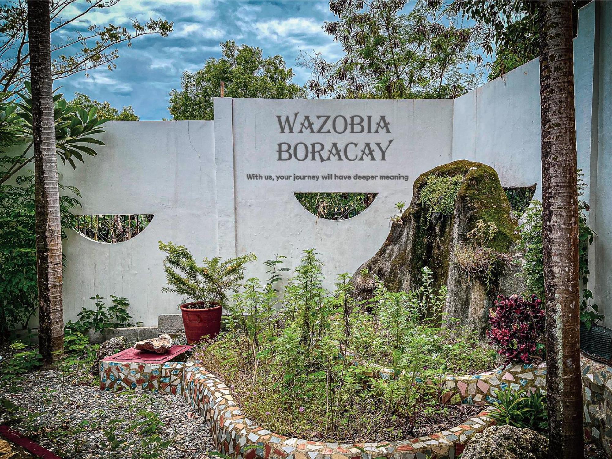Wazobia Boracay Pool