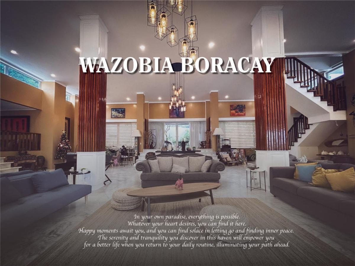 Wazobia Boracay Pool Holiday home