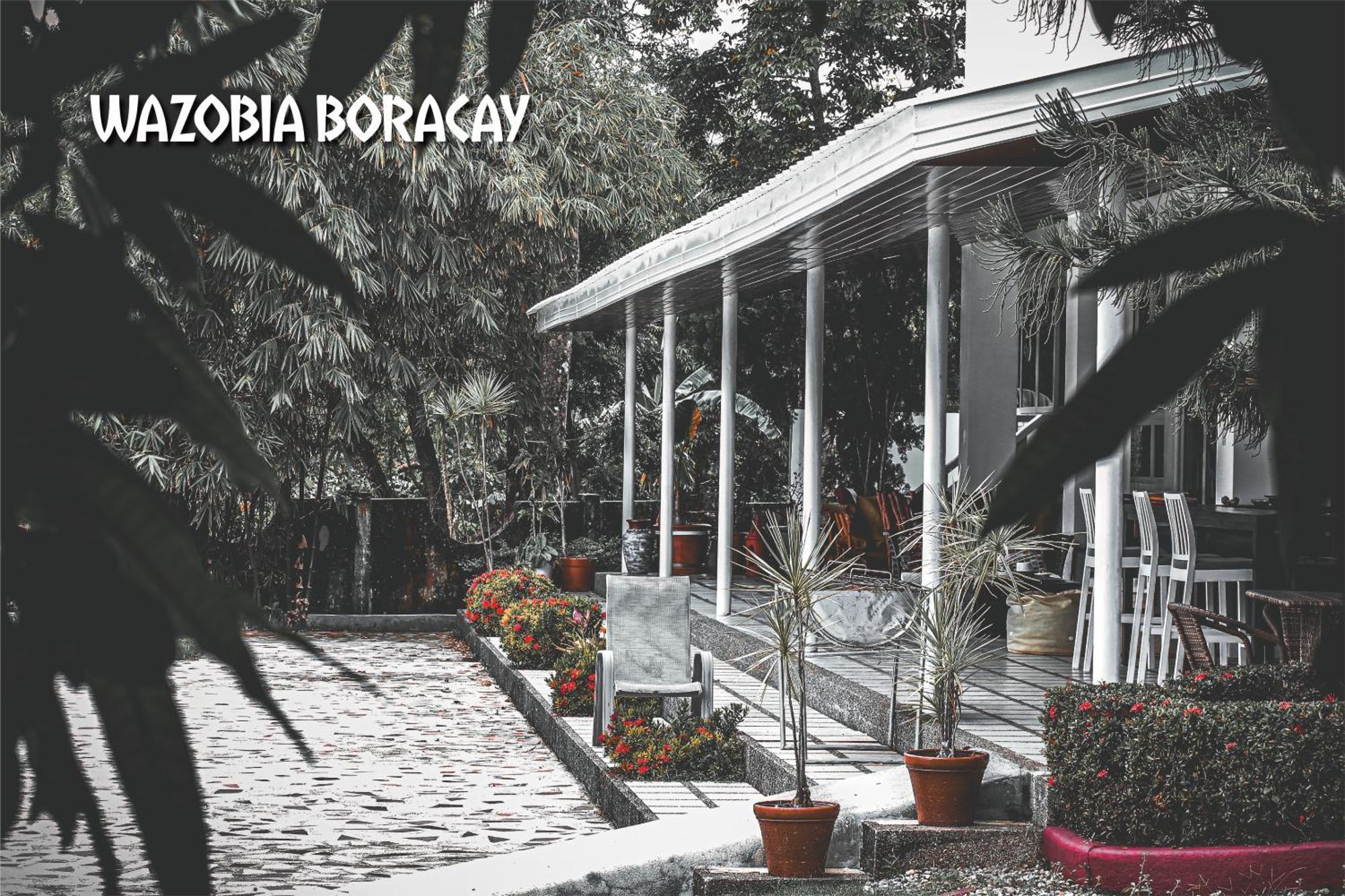 Holiday home Wazobia Boracay Pool Manoc-Manoc