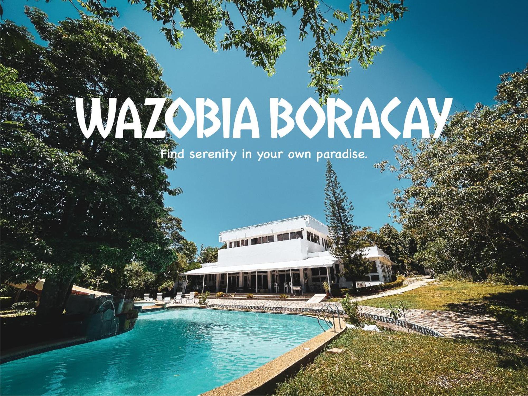Wazobia Boracay Pool *